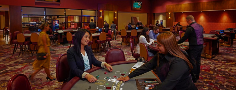 career in the casino industry